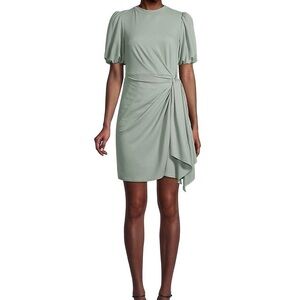 NWT Gabby Skye Tie Twist Mini Dress
